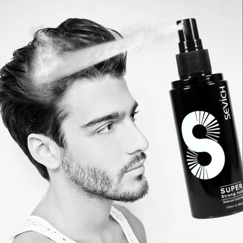 Sevich 100ml Fashion Hair Styling Spray Daily Use Unisex Strong Fixing Hair Building Fiber Quick Disposable Hair Hold Spray - BlissFully