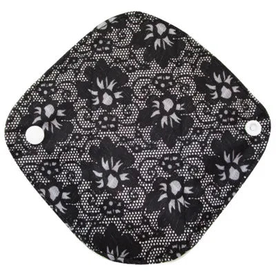 LECY ECO LIFE Reusable Menstrual Cloth Sanitary Pads for women monthly Waterproof 17*17cm, Bamboo Panty Liners Daily pads 1pc