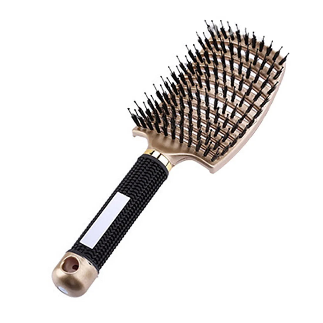 Kids' Hair Scalp Massage Brush Girls' Detangling Hairbrush Nylon Bristles for Wet Curly Hair Ideal Styling Tool Salon Home Use