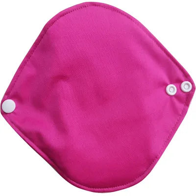 LECY ECO LIFE Reusable Menstrual Cloth Sanitary Pads for women monthly Waterproof 17*17cm, Bamboo Panty Liners Daily pads 1pc