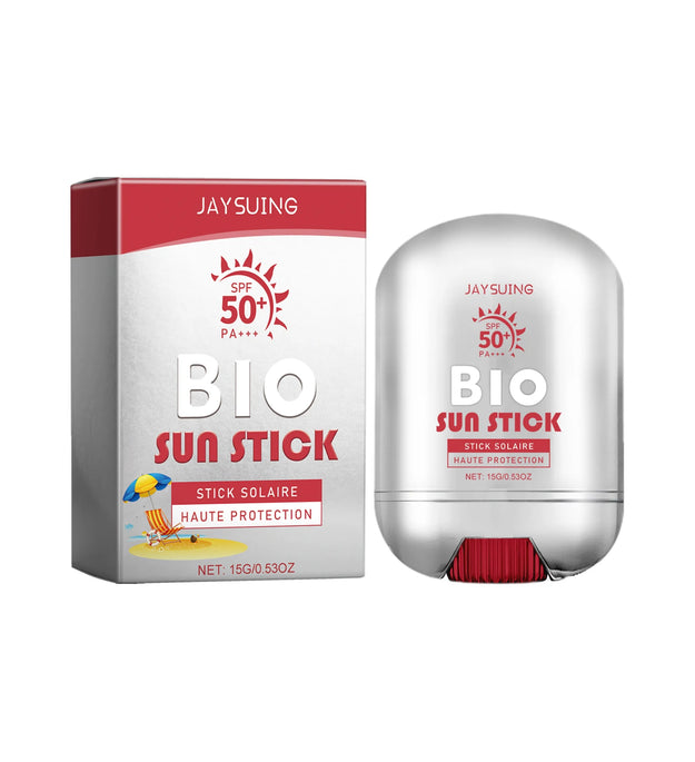 Spf 50+ Sunscreen Stick Hydrating Oil Free Anti Sun UV Protection Natural Sunblock Isolation Cream Mild Face Body Moisturizer