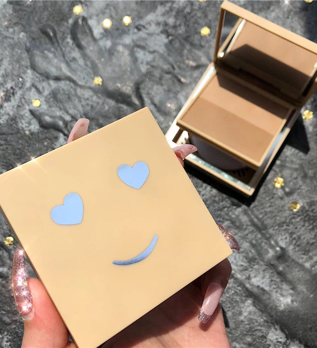 GUICAMI Professional Bronzer Highlighter Powder Face Makeup Palette Contouring Faces Pressed Powder