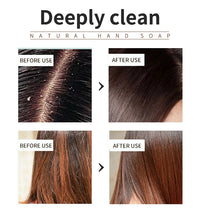 Rosemary shampoo soap without silicone oil plant shampoo soap cleanses the scalp nourishes hair controls oil - BlissFully