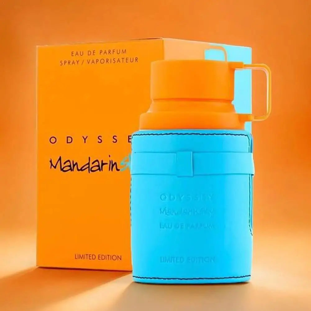 100 Ml Armaf Odyssey Mandarin Sky Eau De Parfum Perfume Man, Fresh And Citrus, Durable And Sophisticated Aroma