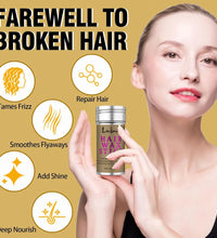 LOCKMIO Women Hair Wax Stick for Wigs Anti-frizz Flyaways Control Styling Wax Long-lasting Smooth Broken Back Hair Pomade Cream - BlissFully