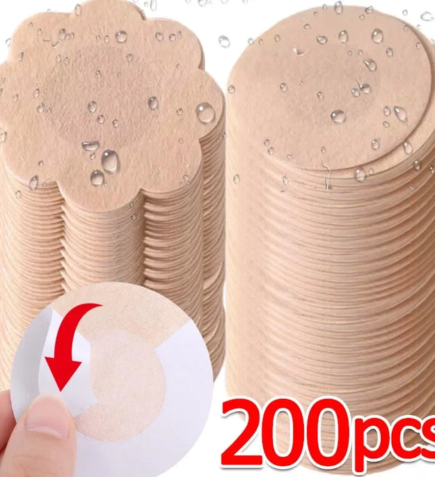 10-200pcs Nipple Cover Stickers Women Breast Lift Tape Pasties Invisible Self-Adhesive Disposable Bra Padding Chest Paste Patch