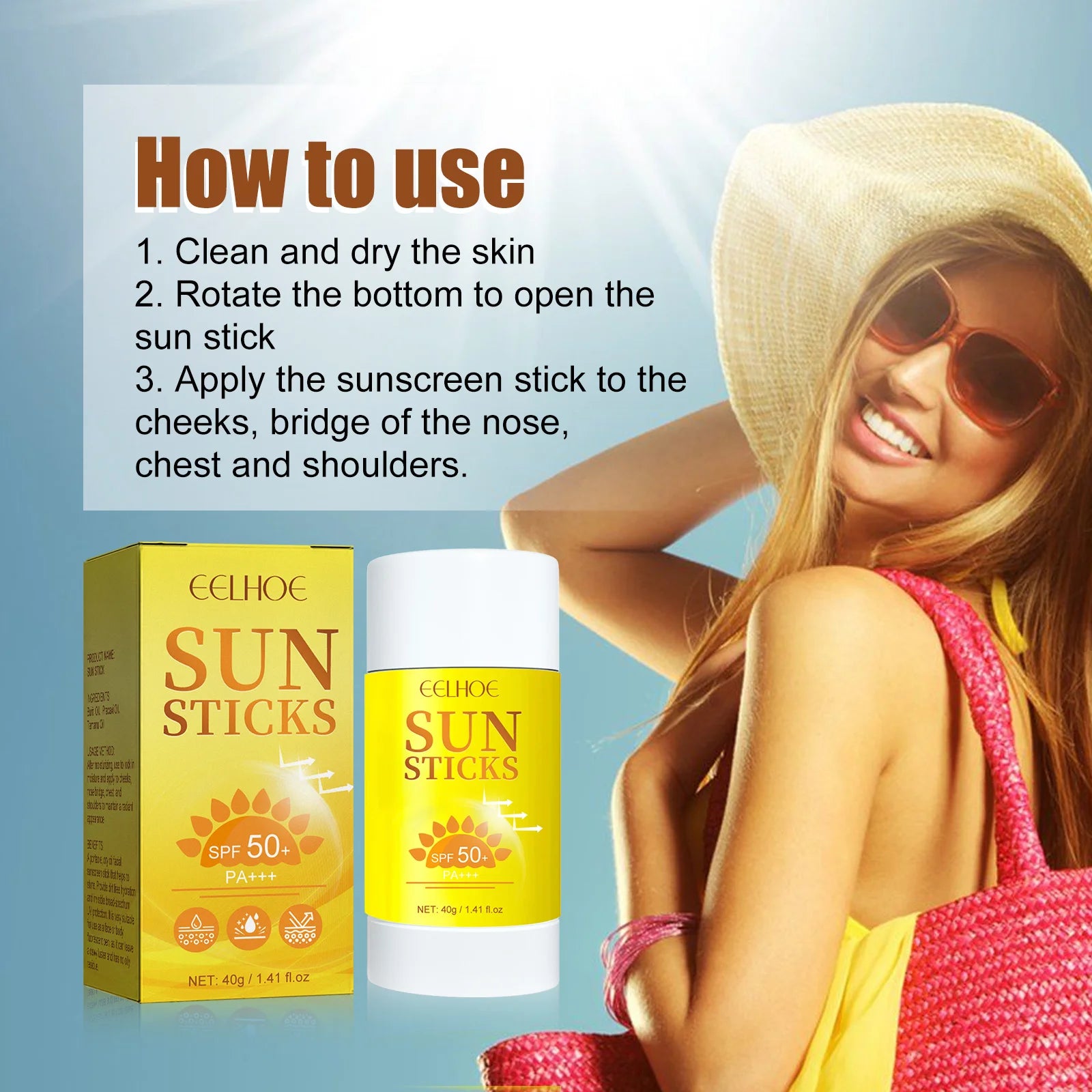 Spf50 Sunscreen for Face Facial Body Skin UV Protective Oil-Control Moisturizing Sun Block Refreshing Waterproof Sunscreen Spray