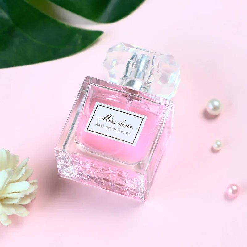 Beloved Sweetheart Girl Perfume Master Design High-end Women's Jasmine Perfume Spray Fresh Vitality Charm Floral Eau De Toilette