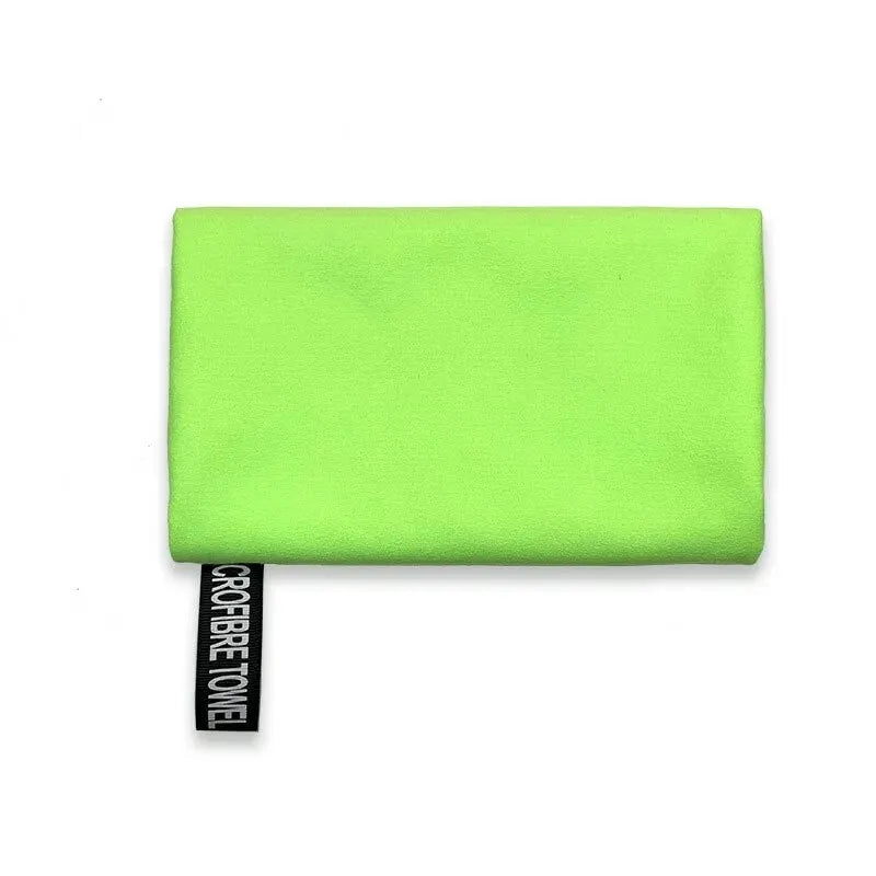 Ultra-Absorbent Microfiber Towel for Sports & Outdoor Activities - Quick-Drying, Compact - BlissFully