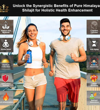 Himalaya Shilajit Capsule Original High in Trace Minerals& Fulvic Acid for Energy,Muscle Strength&Immunity, Endurance for Adult - BlissFully