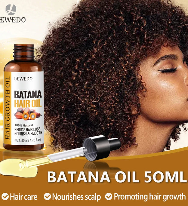 Hair Growth Batana Oil Serum Fast Growing Hair Essential Oil Beauty Hair Care Anti-Hair Loss Essence Natural Repair Damaged Hair