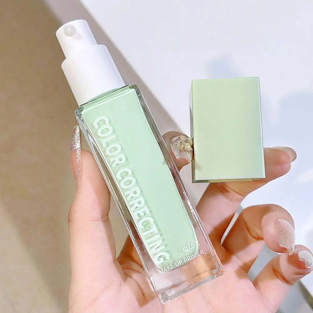Clear Moisturizing Isolation Cream 35g Light Breathable Makeup Primer Concealer Full Coverage Brighten Tone Oil Control Makeup