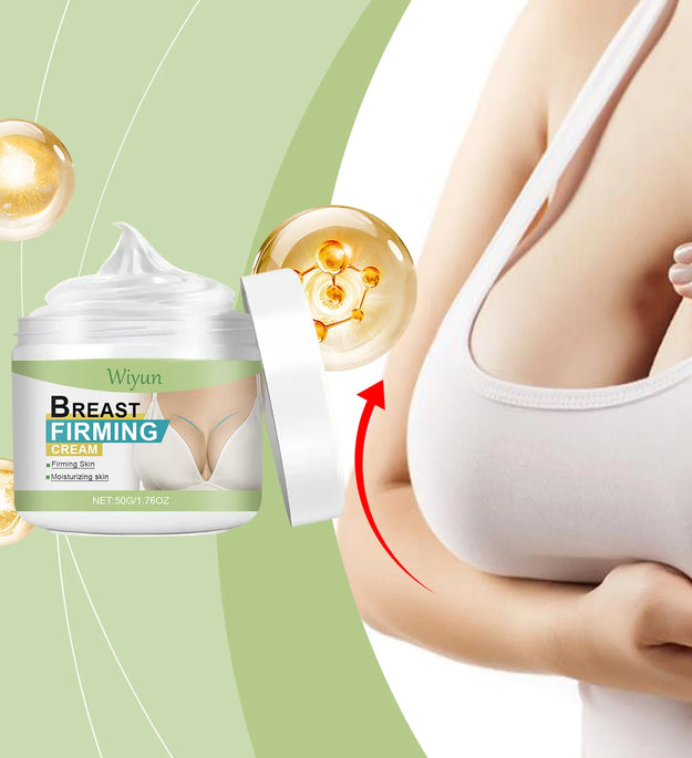 Breast Firming Cream Lifting Tightening Moisturizing Anti-Sagging Improves Elasticity Fast Absorbing for Women's Bust Care