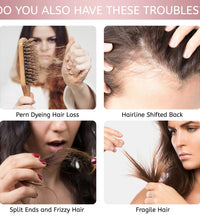 Hair Spray Rice Water Strong Hair Follicle Root Thick Loss Prevention Nourishing Soften Hair Helper Care Spray For Thinning Hair - BlissFully