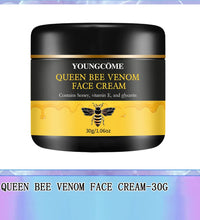 Queen Bee Venom Anti-Aging Face Cream - Collagen Boost & Deep Hydration, Wrinkle Reduction, Day/Night Moisturizer for All Skin - BlissFully