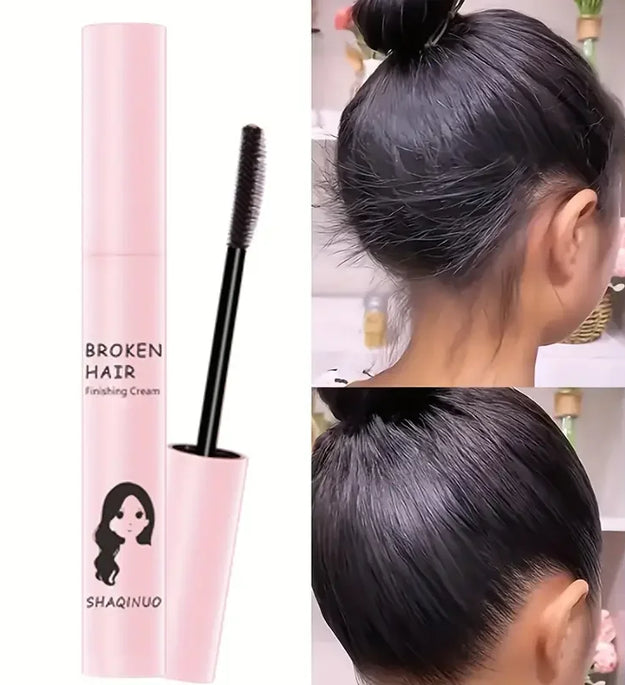 1pcs Broken Hair Feel Finishing Stick Hair Styling Wax-Easy to Apply,Frizz Control and Fresh Hold,Suitable for All Hair Types - BlissFully