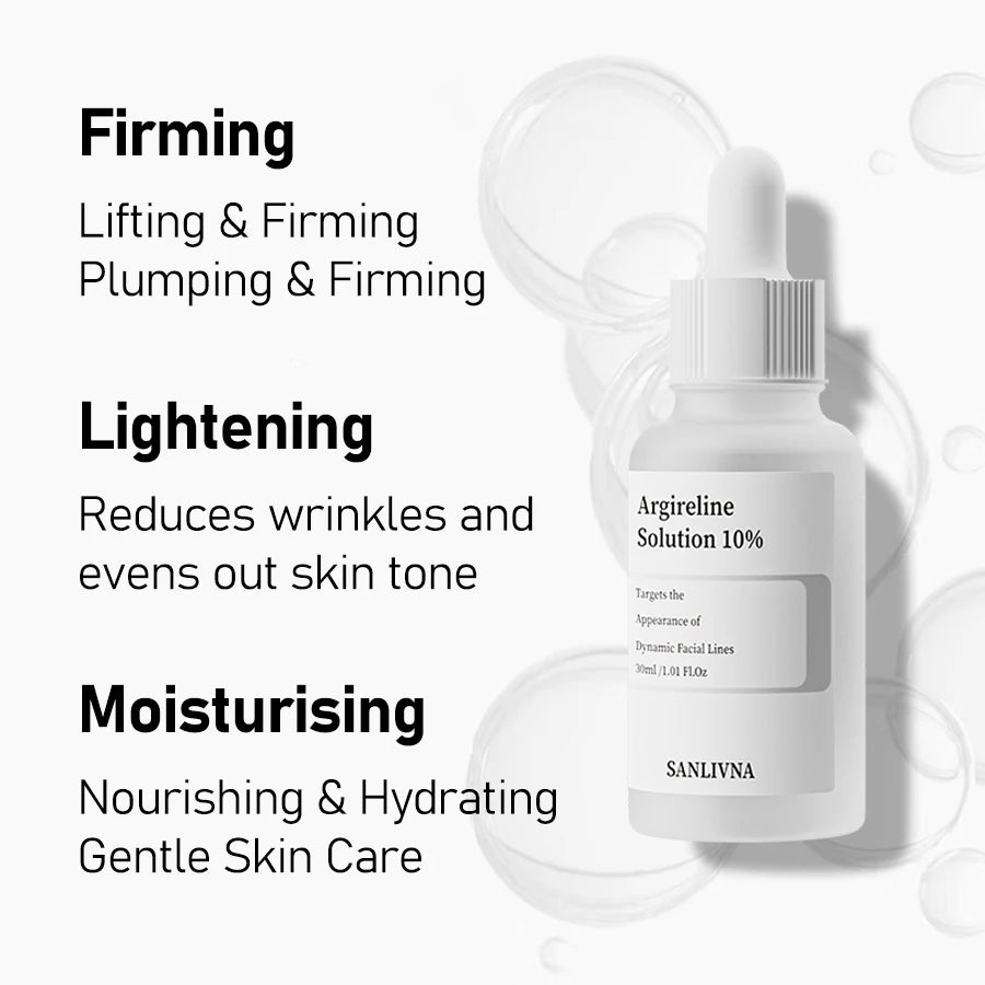 AHA 30%+BHA 2% Exfoliating Face Salicylic Acid Serum 10% Niacinamide + 1% Zinc, 10% Hexapeptide Serum Moisturizing Face Skincare - BlissFully