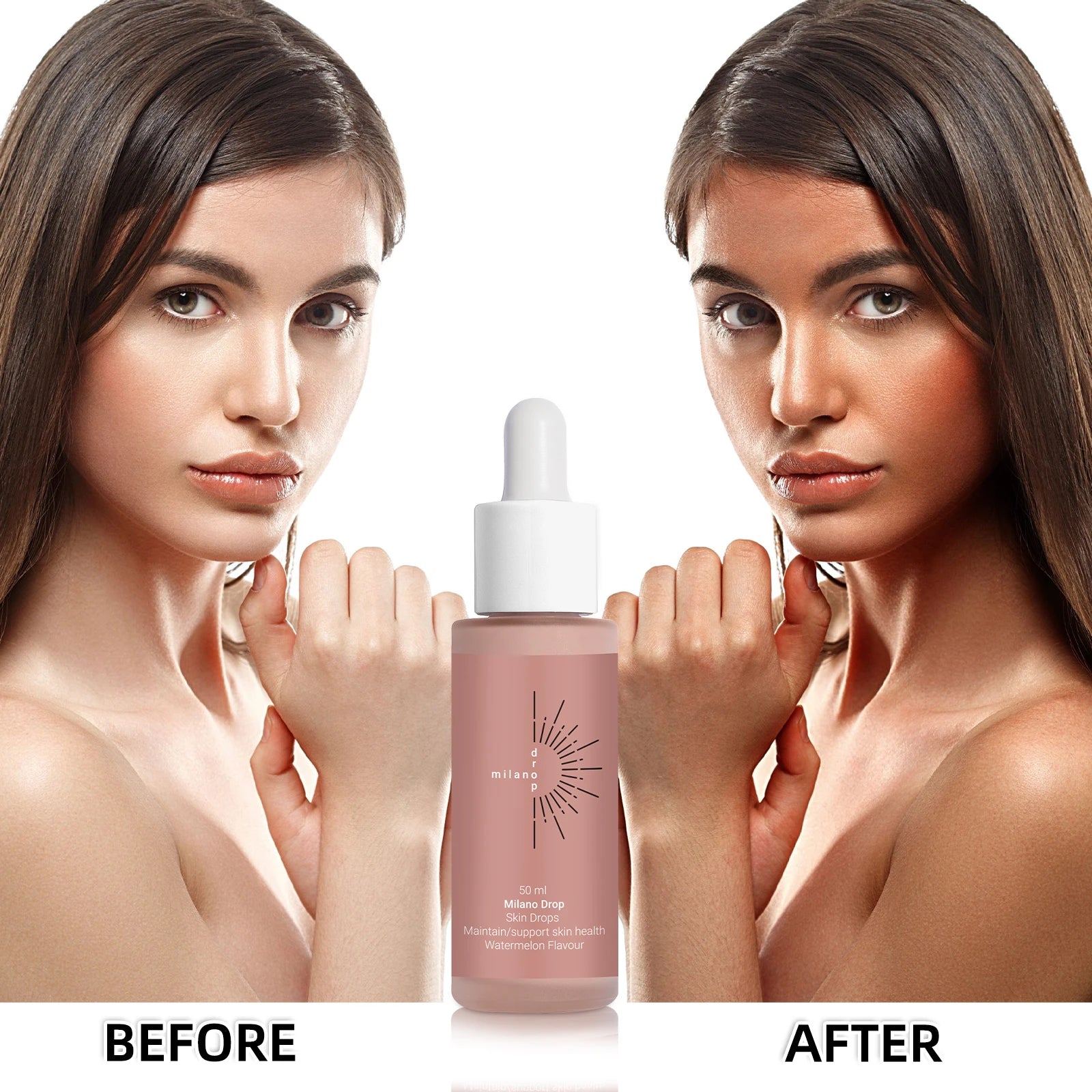 Self Tanning Drops Enhance Skin Melanin Liquid Bronzer Natural Tanner For Body Face Preventing Sunburn Sunless Tanning Products