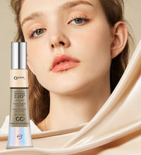 Ocheal 30g CC Cream Foundation Waterproff Concealer Moisturizing Sunscreen Liquid SPF 50+ Long Lasting Brightening Makeup Primer - BlissFully