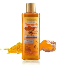 1/2PCS 200ml Turmeric Essential Oil Ginger Deep Hydration Moisturizer Nourishing Smoothing Face Serum Oil Moisturizer Skin Care - BlissFully