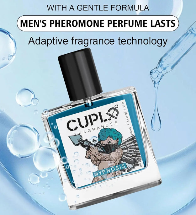 50ml Cupid Pheromone Cologne for Men Hypnosis 2.0 Cologne for Men Pheromone-Infused Hypnosis Cologne Long Lasting Scent