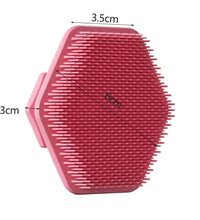 Alwafore Facial Cleaning Brush Scrubber Silicone Miniature Face Deep Clean Shave Massage Face Scrub Brush Face Cleaner For Men - BlissFully