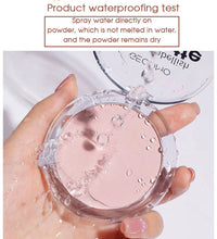 Concealer Banana powder Lasting Oil Control Makeup Honey Powder Waterproof Brightening Set Powder High gloss Powder Cream - BlissFully