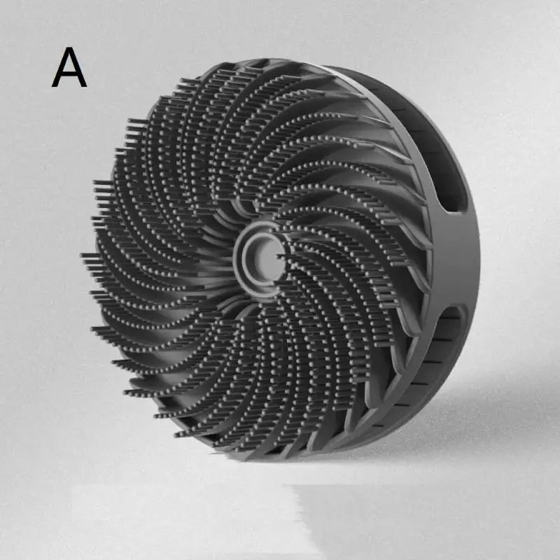 Silicone Body Scrubber Loofah Double-Sided Bath Brush Shower Scrubber And Scalp Massager Shampoo Brush For Kids Women Men