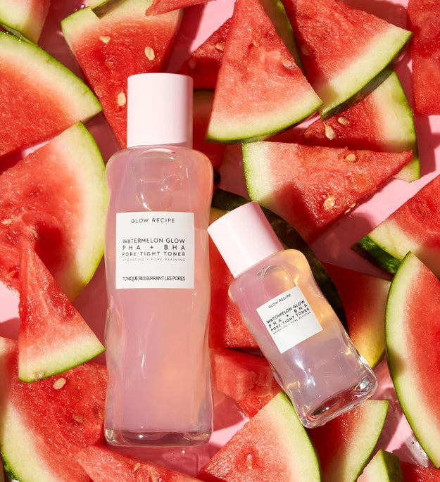 150ml WATERMELON Brighteing Face Toner & Pore Minimizer with Hyaluronic Acid Makeup Primer, Pore Minimizer & Niacinamide Serum