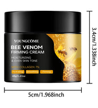 Premium Bee Venom Cream for Face & Neck - Collagen Boost, Skin Tightening, Natural Moisturizer for Sensitive Skin, Non-Greasy - BlissFully