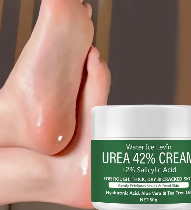 New 42% Urea Cream + 2% Salicylic acid Foot and hand Moisturizer, deep moisturizer and Nourishing moisturizer