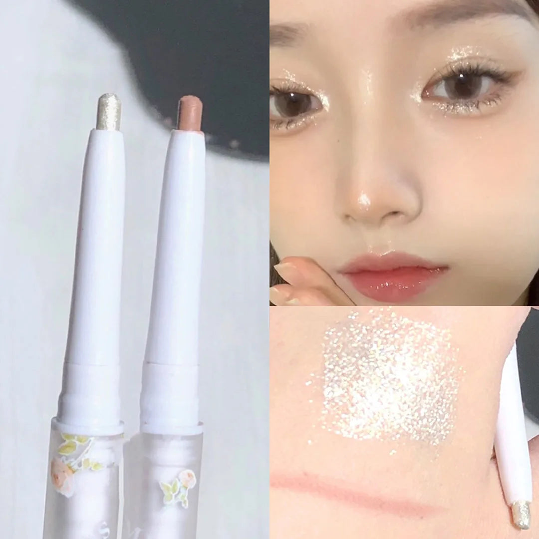 Glitter Diamond Eyeliner Pencil Highlighter Glitter Eye Shadow Lying Silkworm Pen Makeup Beauty Female Cosmetic Korean Make Up