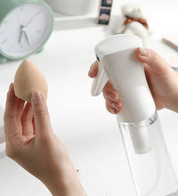 Hair Care & Makeup Water Replenishing Spray Bottle – High Pressure Continuous Mist, Separate Bottle, Press-Type Design - BlissFully