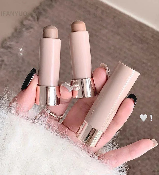 Gray Brown Bronzer Contouring Stick Waterproof Cream Texture Moisturizing Shadow Contouring Pen Face Concealer Cosmetics Makeup