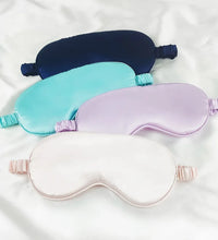 1PC Women Imitated Silk Sleep Eye Mask Portable Travel Eyepatch Nap Eye Patch Rest Blindfold Eye Cover Sleeping Night Eyeshade - BlissFully