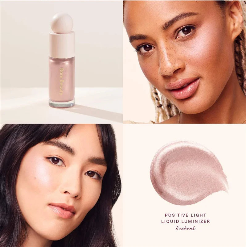 Rare Beauty Soft Pinch 3D Face Contour Liquid Bronzer Contour Stick Liquid Highlighter Long Lasting Waterproof Makeup Cosmetics