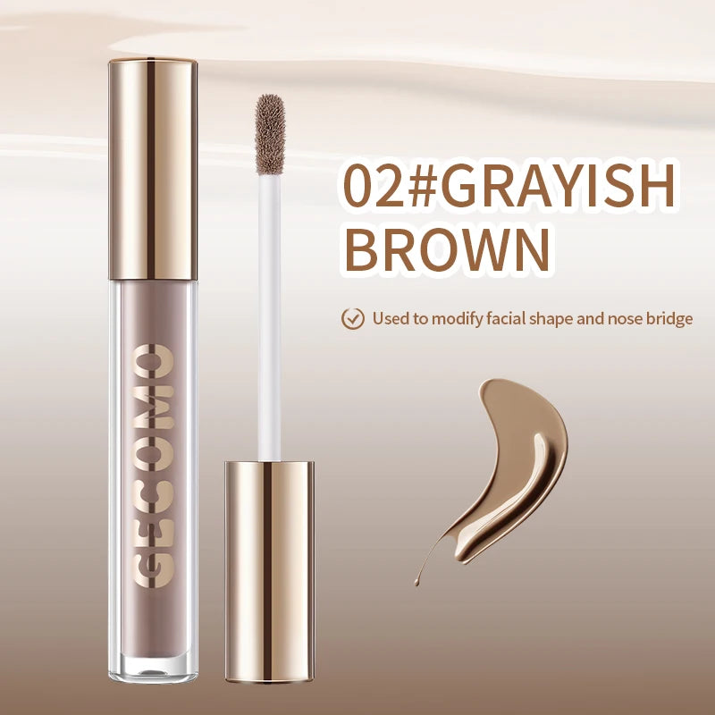 Moisturizing Facial Contouring & Brightening Liquid Cover Dark Circles Acne Marks Shadow Brightening Liquid Highlighter