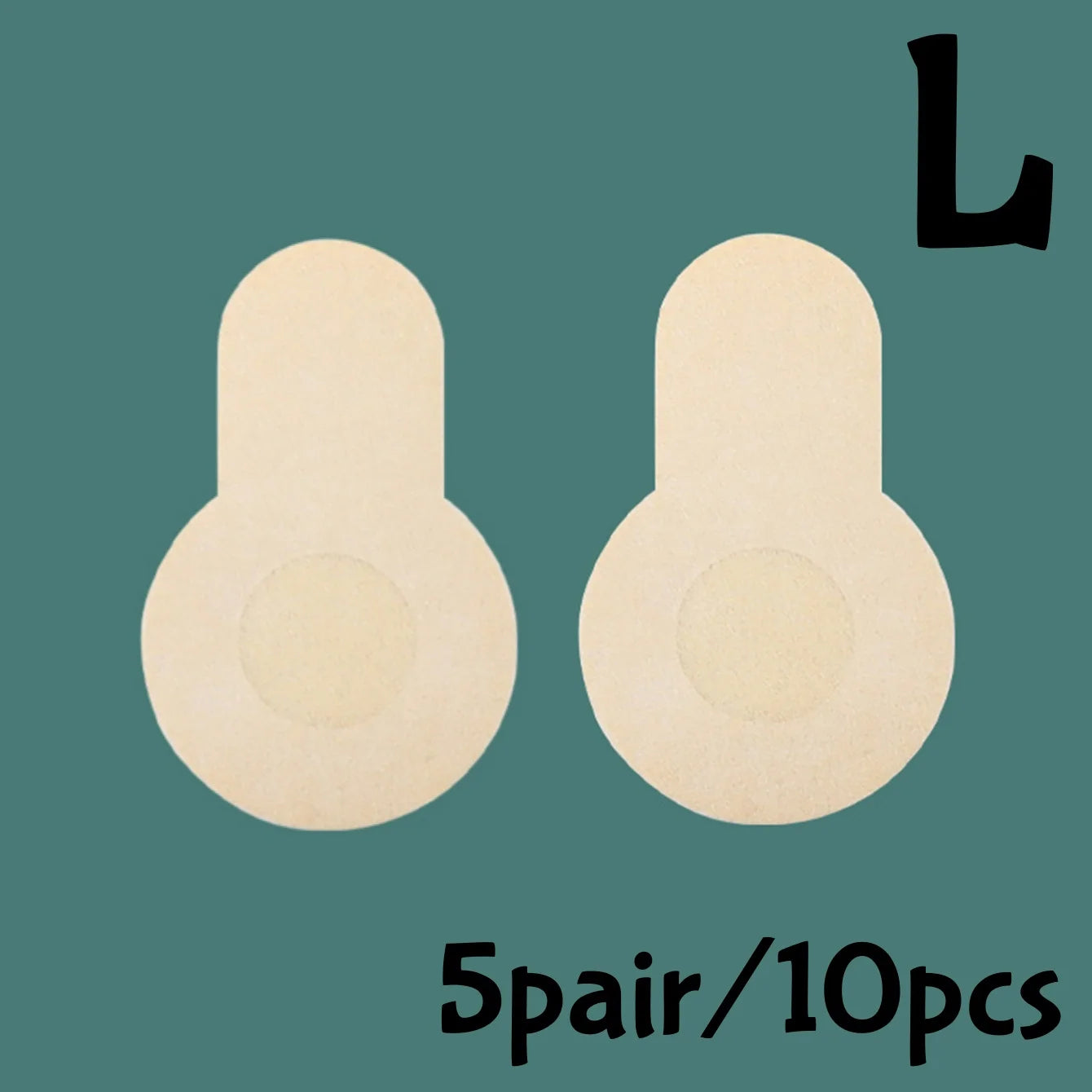 10-40pcs Invisible Nipple Stickers Non-Woven Fabric Lift Breast Pads Chest Bra Boob Patches Disposable Nipple Covers for Women