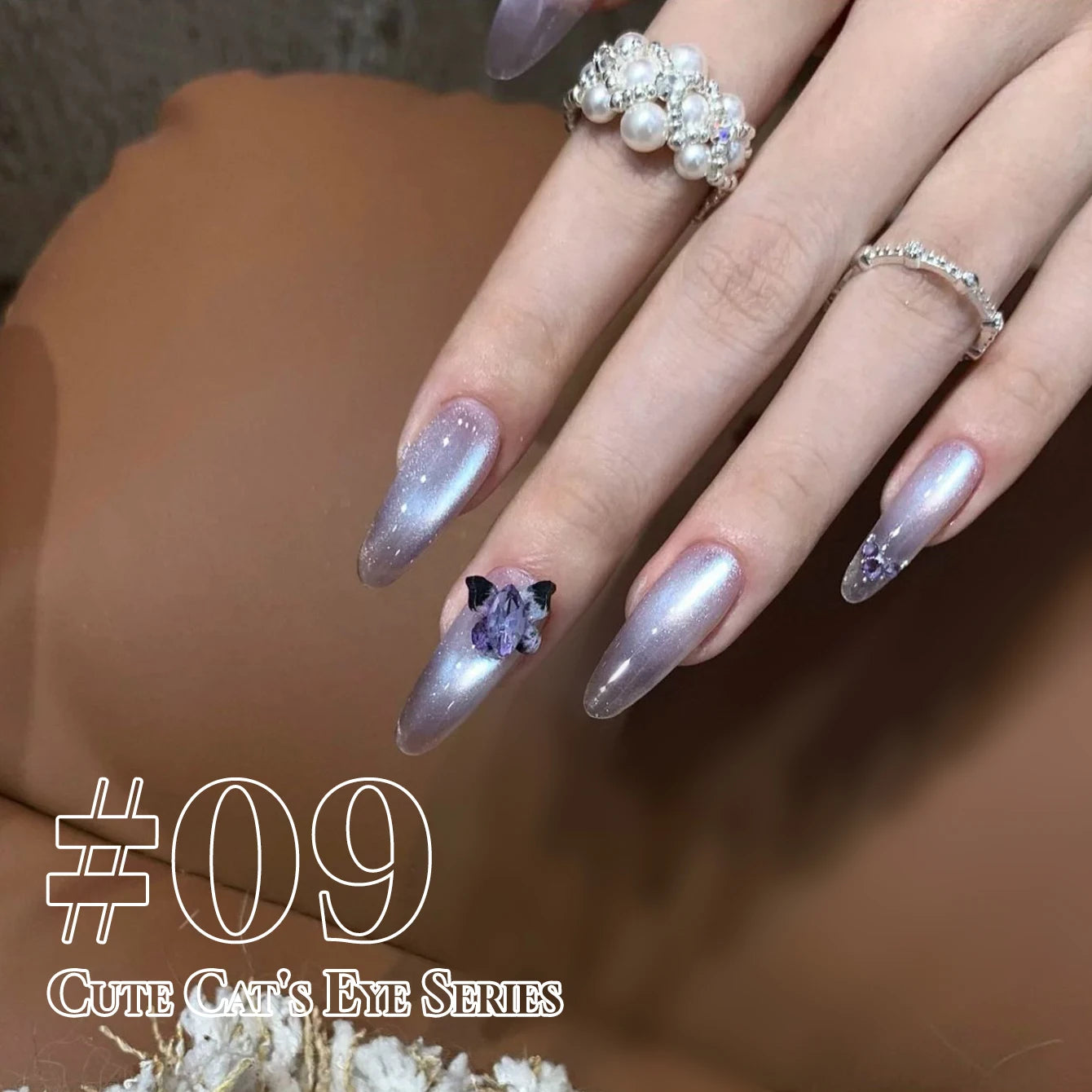 MIANEL 12ML 2026 Maillard Black Brown Cat Eye Gel Nail Polish Black Nails White Nails Nail Art Red Nails 1-21pcs