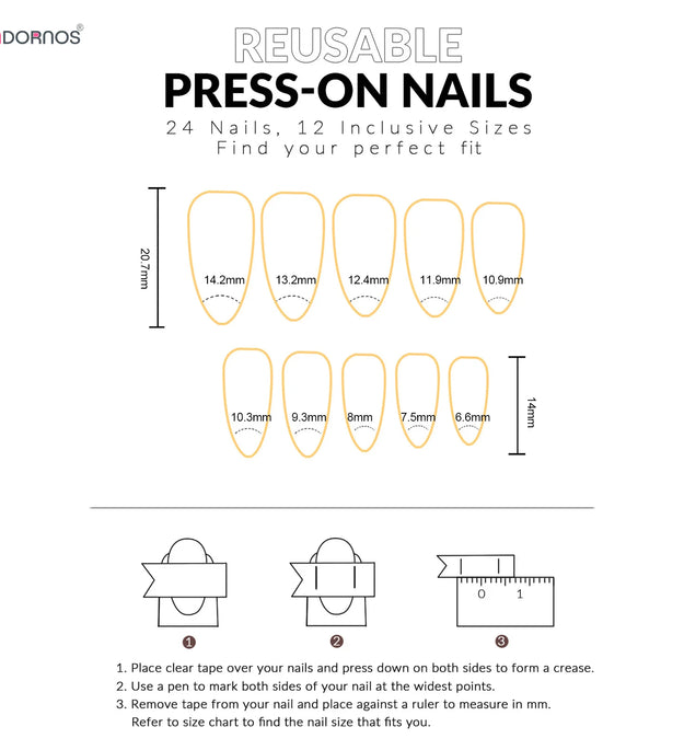 24pcs Nude Pink Sweet Fake Nails Short Duckbill Leopard Print French False Nails With 3D Bowknots Butterfly Cherry Press On Nail