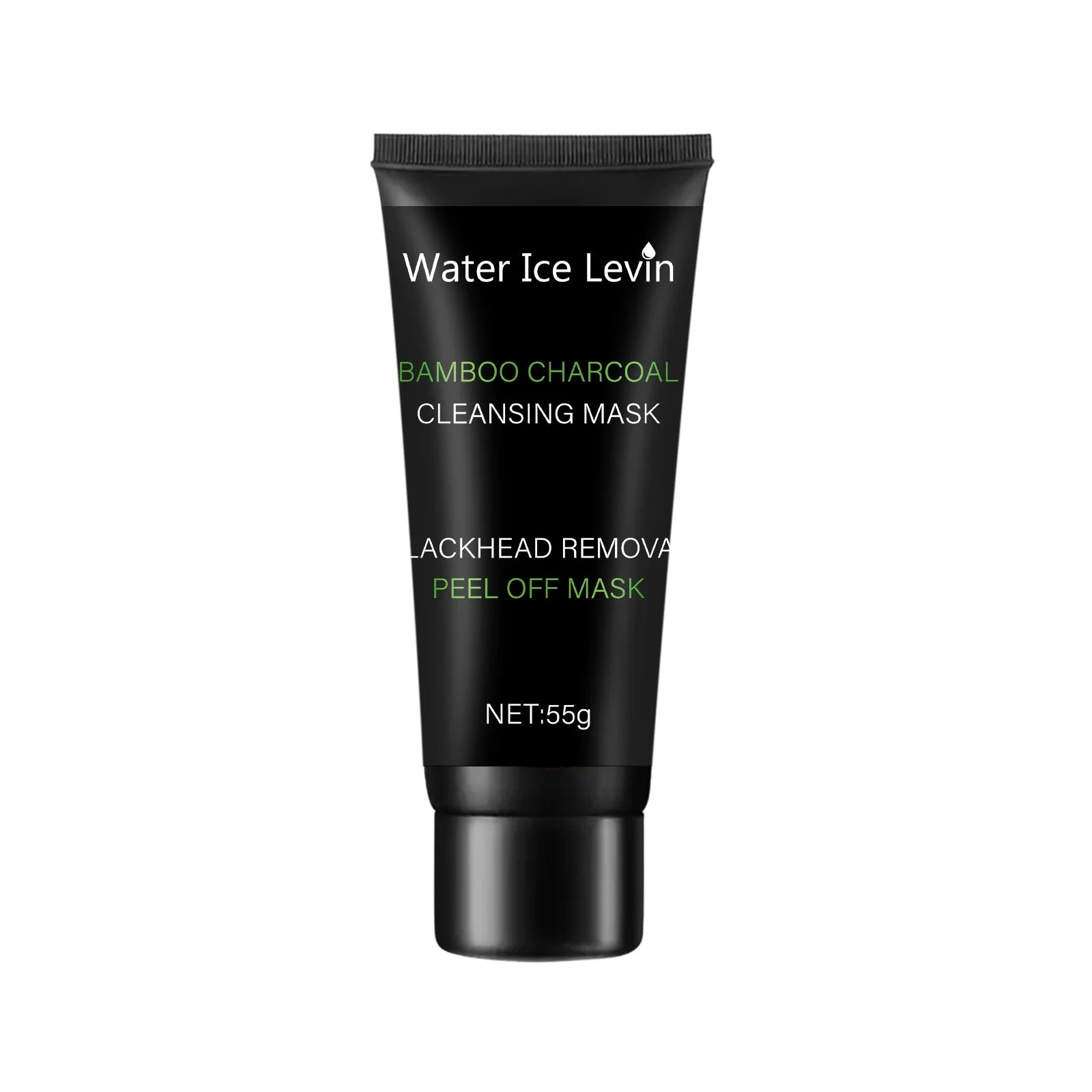 Bamboo charcoal cleansing mask Blackhead Removal Deep Mask Deep Cleansing Cleansing Exfoliating Mask Treatment Black Mask