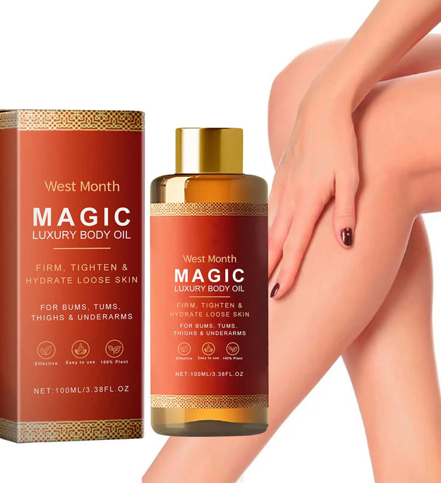 Tightening Body Oil Lifting Firming Lighten Fine Lines Improve Sagging Skin Dullness Brightening Moisturizing Nourish Skin Care - BlissFully