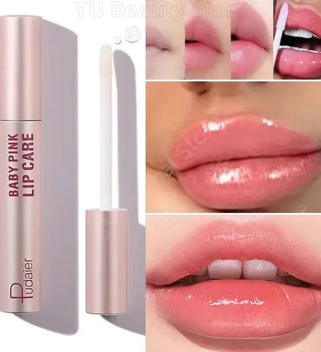 Instant Lip Plumper Extreme Volume Serum Oil Reduce Fine Lines Repair Moisturizer Long Lasting Plumping Gloss Sexy Pink Lip Care