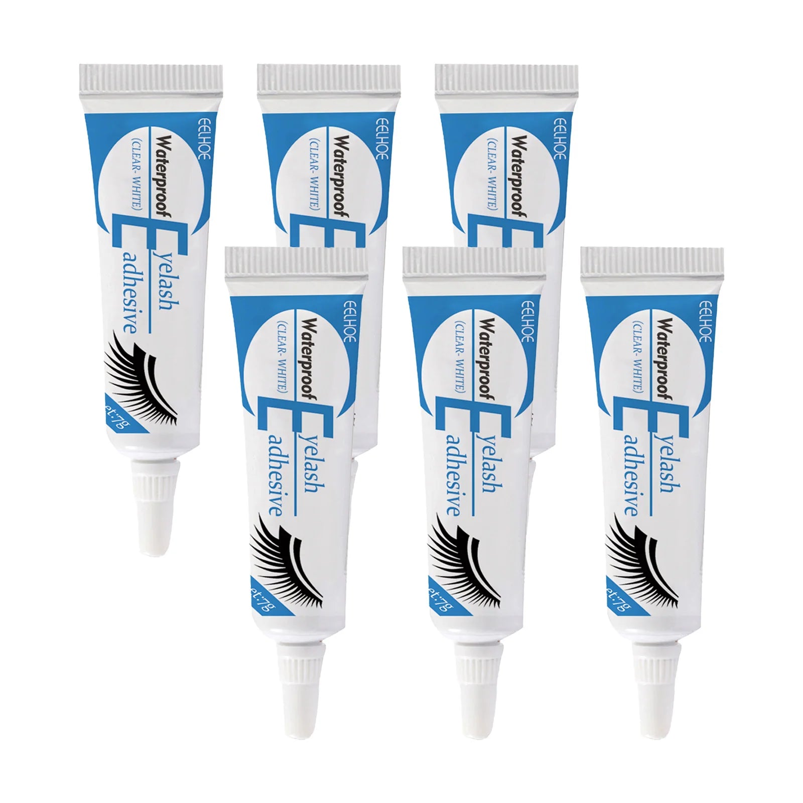 EELHOE Eyelash Extension Glue Fast Drying Strong Waterproof Lasting Eyelash Primer No Irritation Lash Lift False Eyelashes Tool