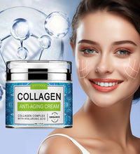 ENVISHA Face Cream Collagen Hyaluronic Acid Skin Care Anti-Wrinkle Moisturizing Anti-Aging Night Shrink Pores Whitening Smooth - BlissFully