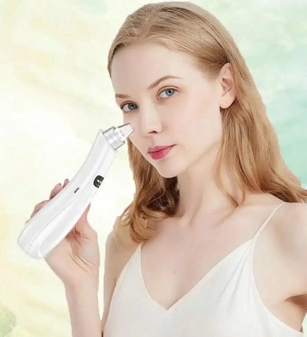 3 Suction Mode Face Cleansing Beauty Machine Dead Skin Remover Face Vacuum Blackhead Removal Skin