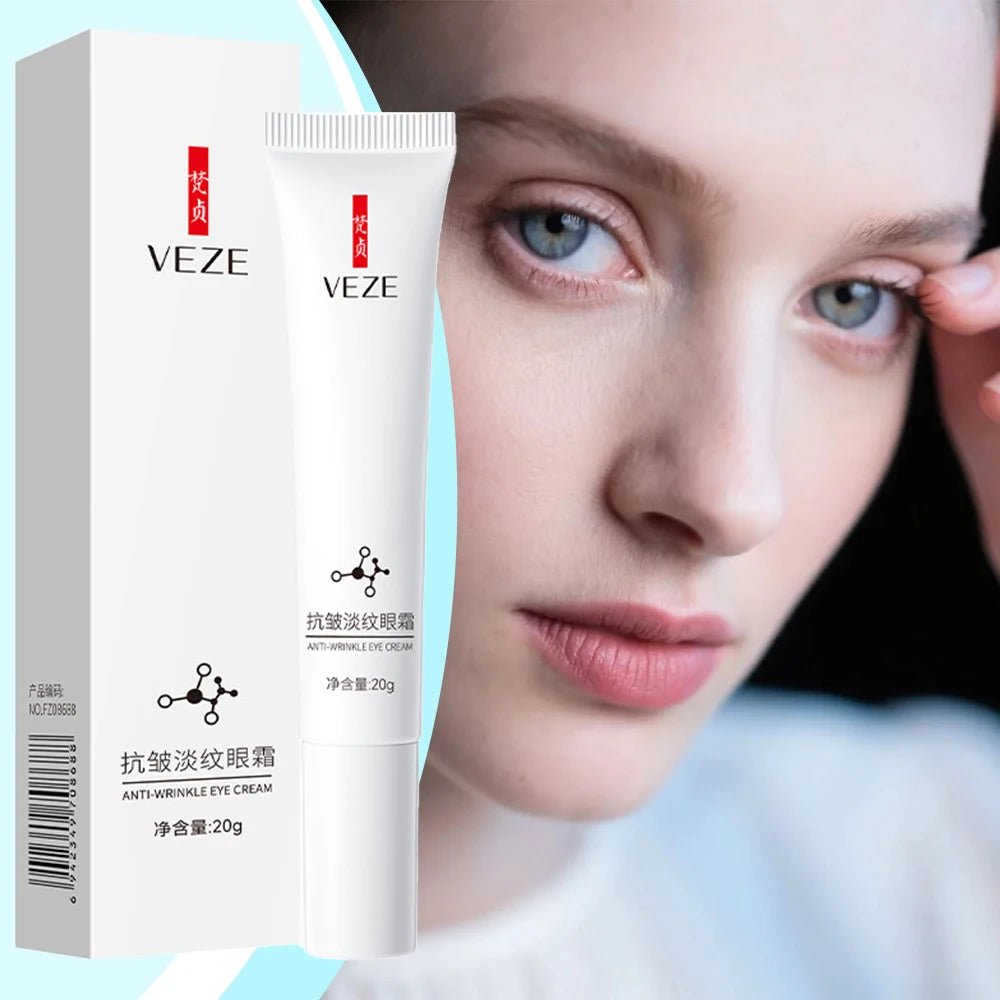 Centella Eyes Cream Nicotinamide Fade Fine Lines Lightening Dark Circles Firming Eye Bags Puffiness Moisturizing Eye Care