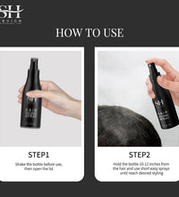 100ml SEVICH Hair Fiber Styling Hair Holding Spray New Style Hair Spray Thickening Mist for Men and Women - BlissFully