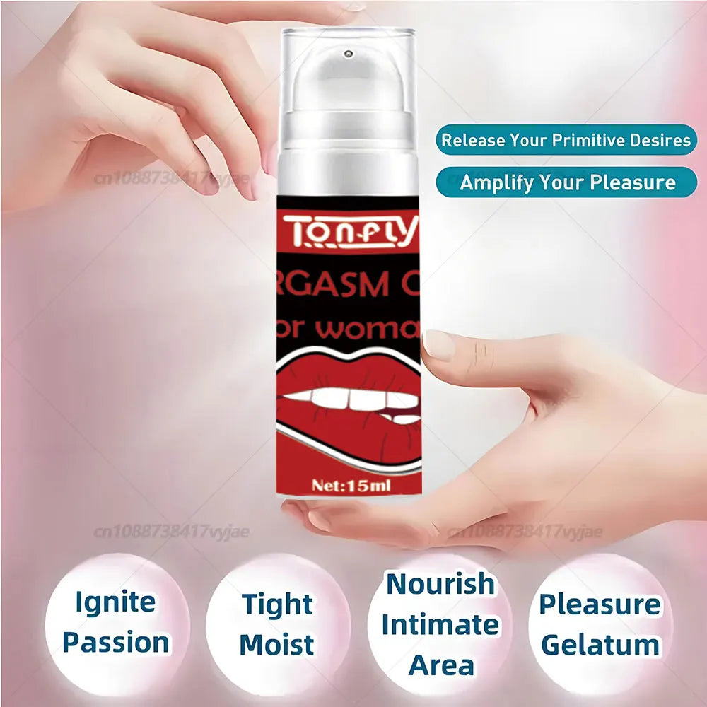Female Orgasm Gel Sexual Desire for Women Exciting Liquid Orgasmic Sex Drops Vaginal Firming Best Orgasmic Gel for Women