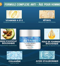 Retinol Firming Face Cream Lifting Neck Anti-aging Remove Wrinkles Night Day Cream Moisturizing Facial Serum Body Skin Care - BlissFully